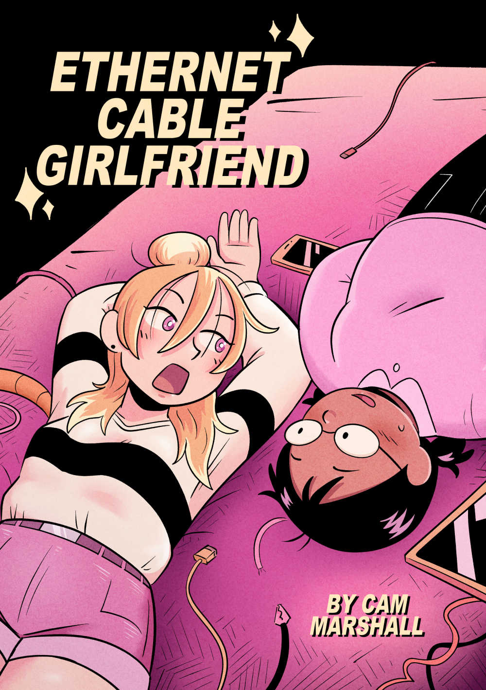 Ethernet Cable Girlfriend Cover